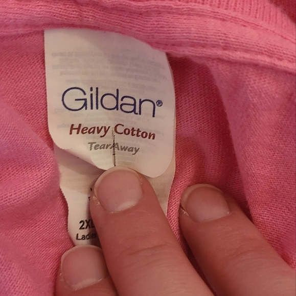 Gildan T-Shirt Size 2XL Women's Ladies Cozumel Mexico Pink Short Sleeve Cotton - Picture 5 of 5